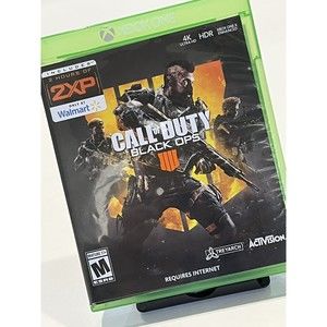 Call of Duty Black Ops 4 -  Microsoft Xbox One Very Clean Disk
